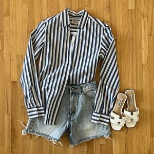 GAP | XS Perfect Shirt 80s Superfine Poplin